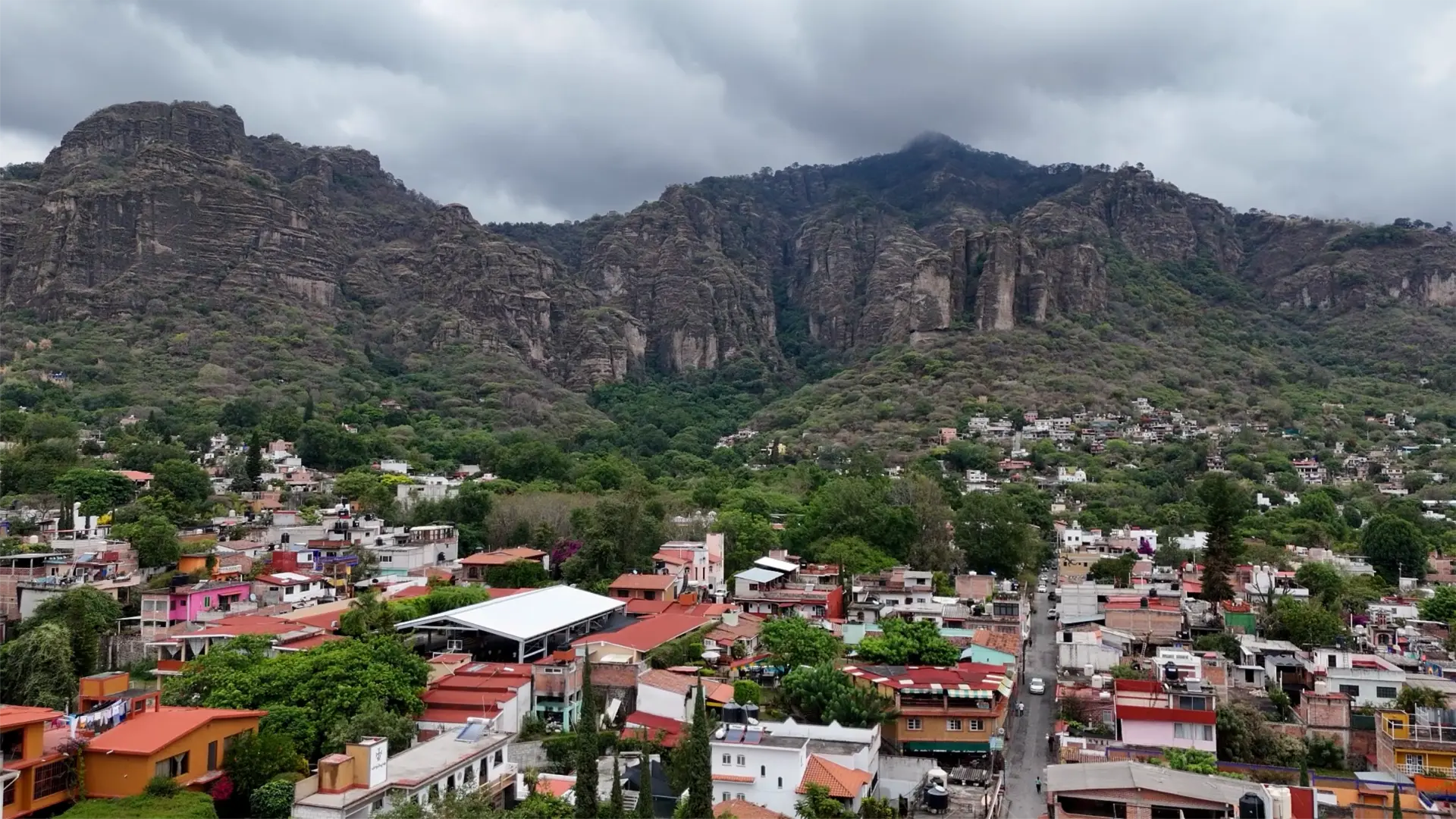 Fondo ciudad