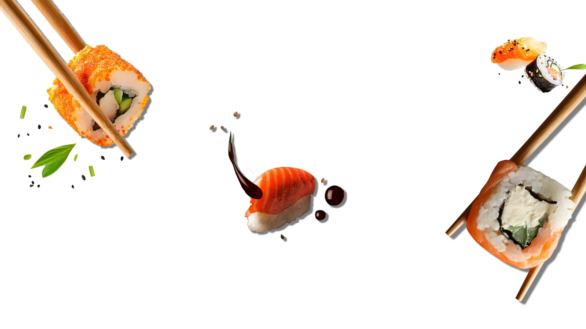 Sushi Nigiri Salmon